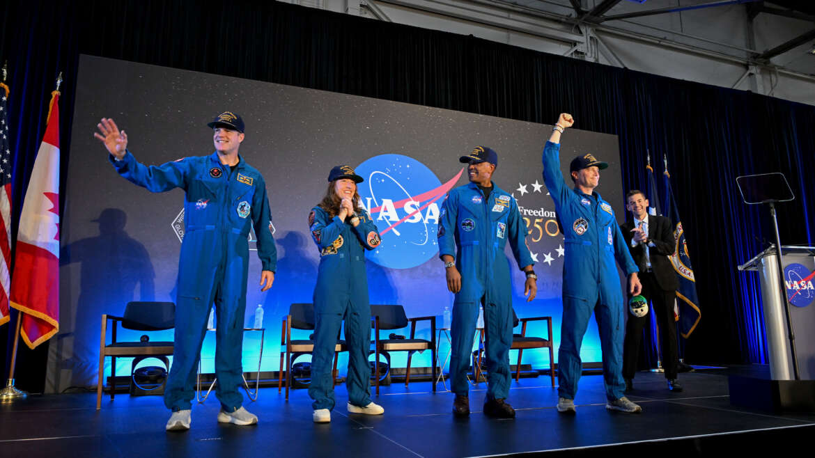 Lessons On Teamwork From The Artemis II Astronauts