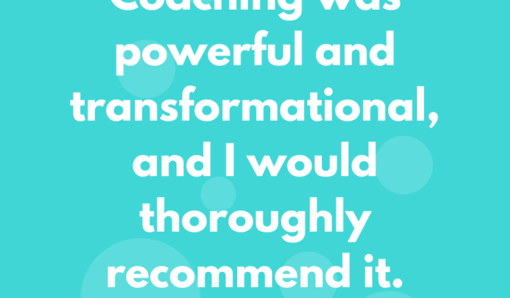 Lucy Shenton’s Career Coaching Story