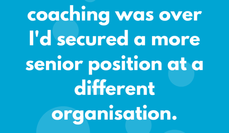 Tracey’s Executive Coaching Story