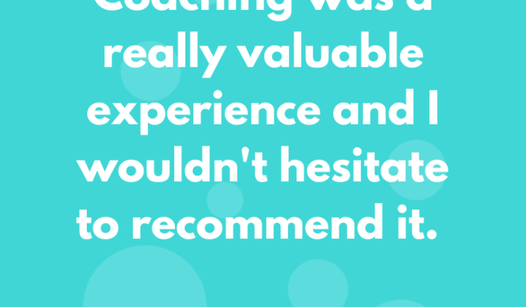 Anon – Life Coaching Case Study