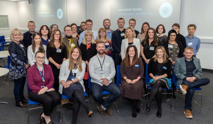 Collaboration and Learning with North West’s Innovation Scouts