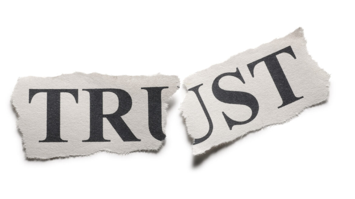 Choosing The Wrong Person To Trust