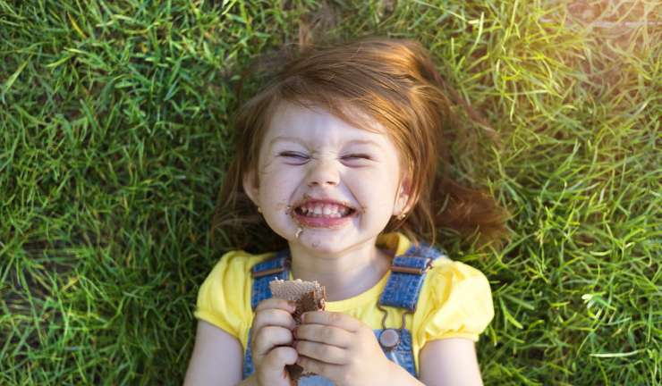 Full permission to be messy!